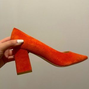 Marc Fisher Zala Block Heel Pump (brand new!)